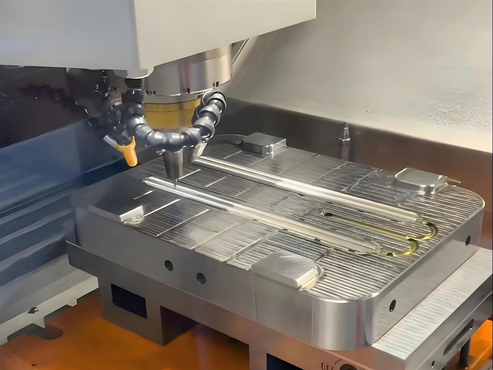 CNC Machining Of Mold Components CNC Machining Of Mold Components