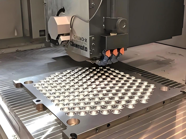 Template Component Machining Methods Template Component Machining Methods