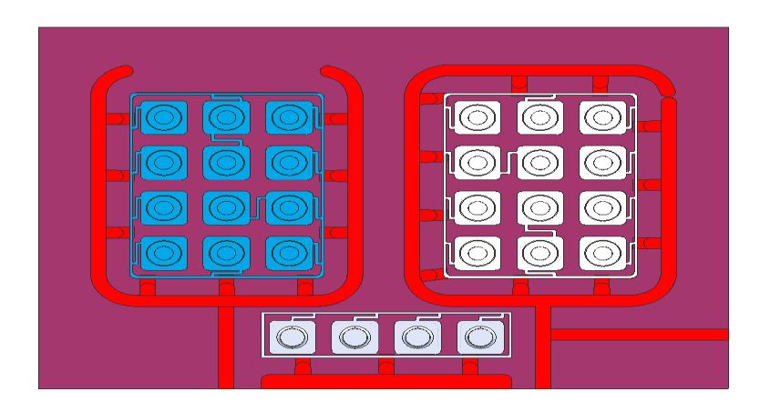 inserting mold process