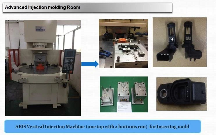 Vertical injection machine