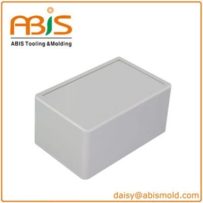 outlet box for battery housing