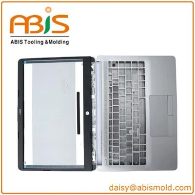 plastic molding shell laptop computer