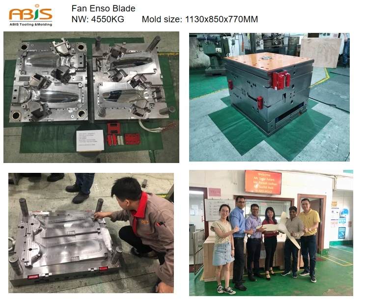 ABIS FAN MOLD