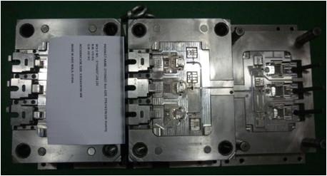 Hohe Präzision einfügen Kunststoff-Formenbau