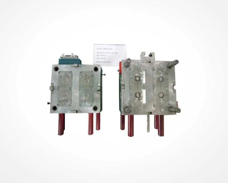 Spritzgussteil für elektronische Kunststoffkappen