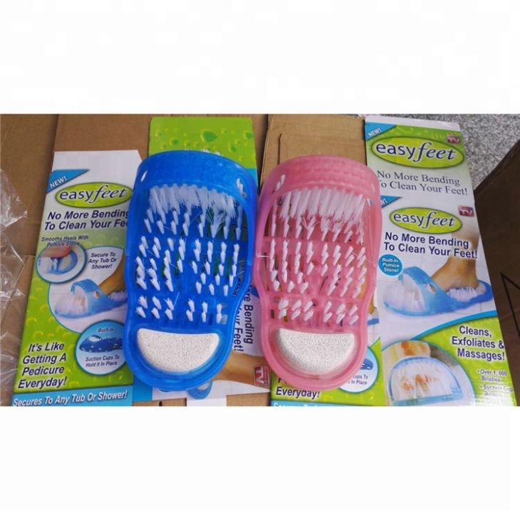 Foot Shower Brush Massager Plastic Injection