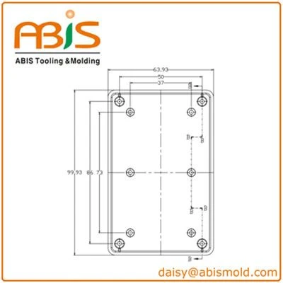 Plastic Junction Waterproof Box For Battery Housing