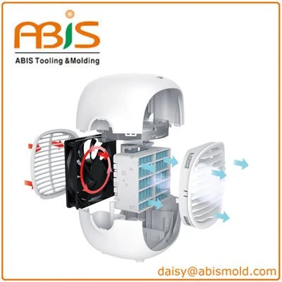 Portable Mini Air Cooler Fan Adding Water